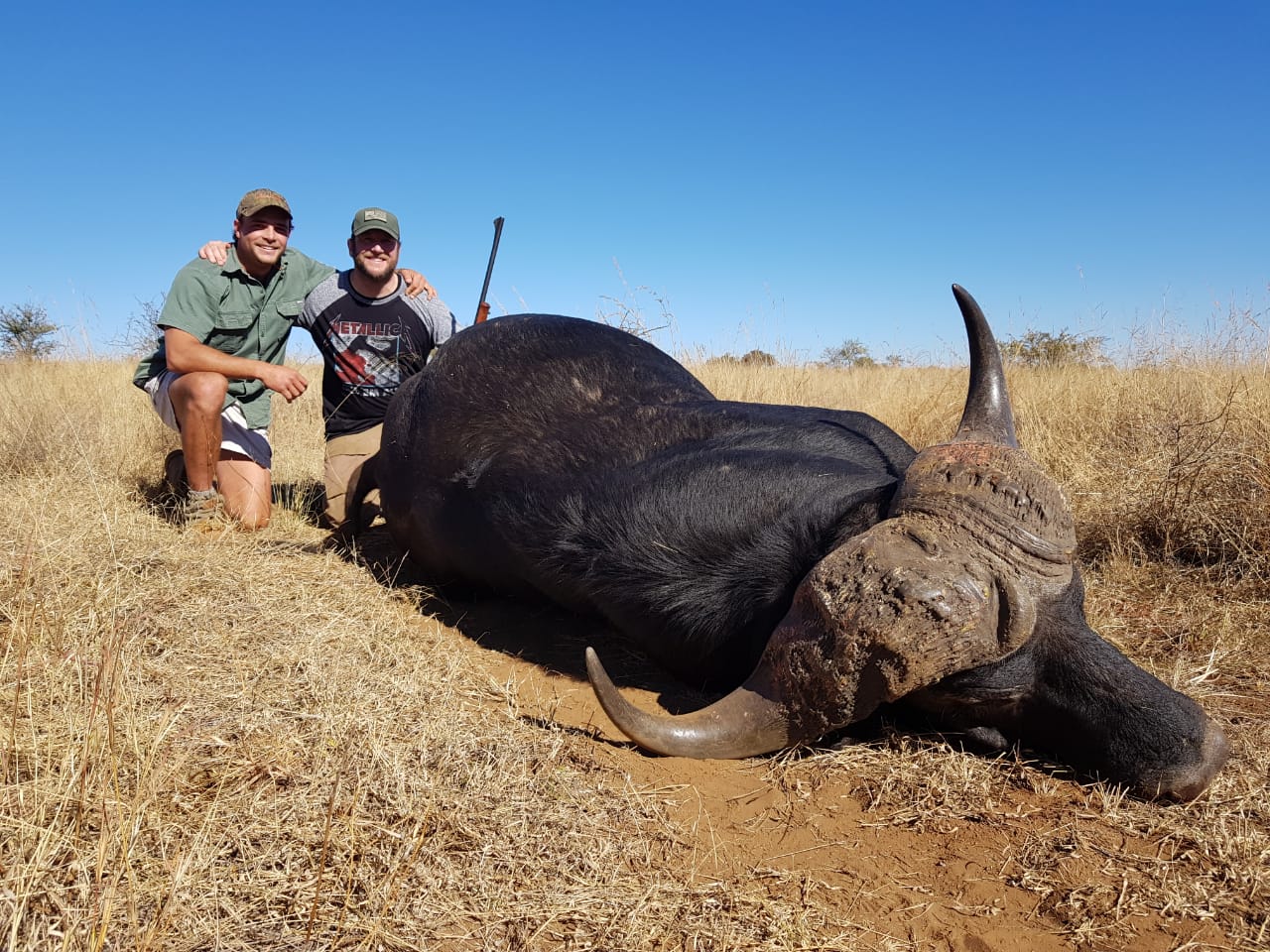 how much to hunt a Buffalo in africa