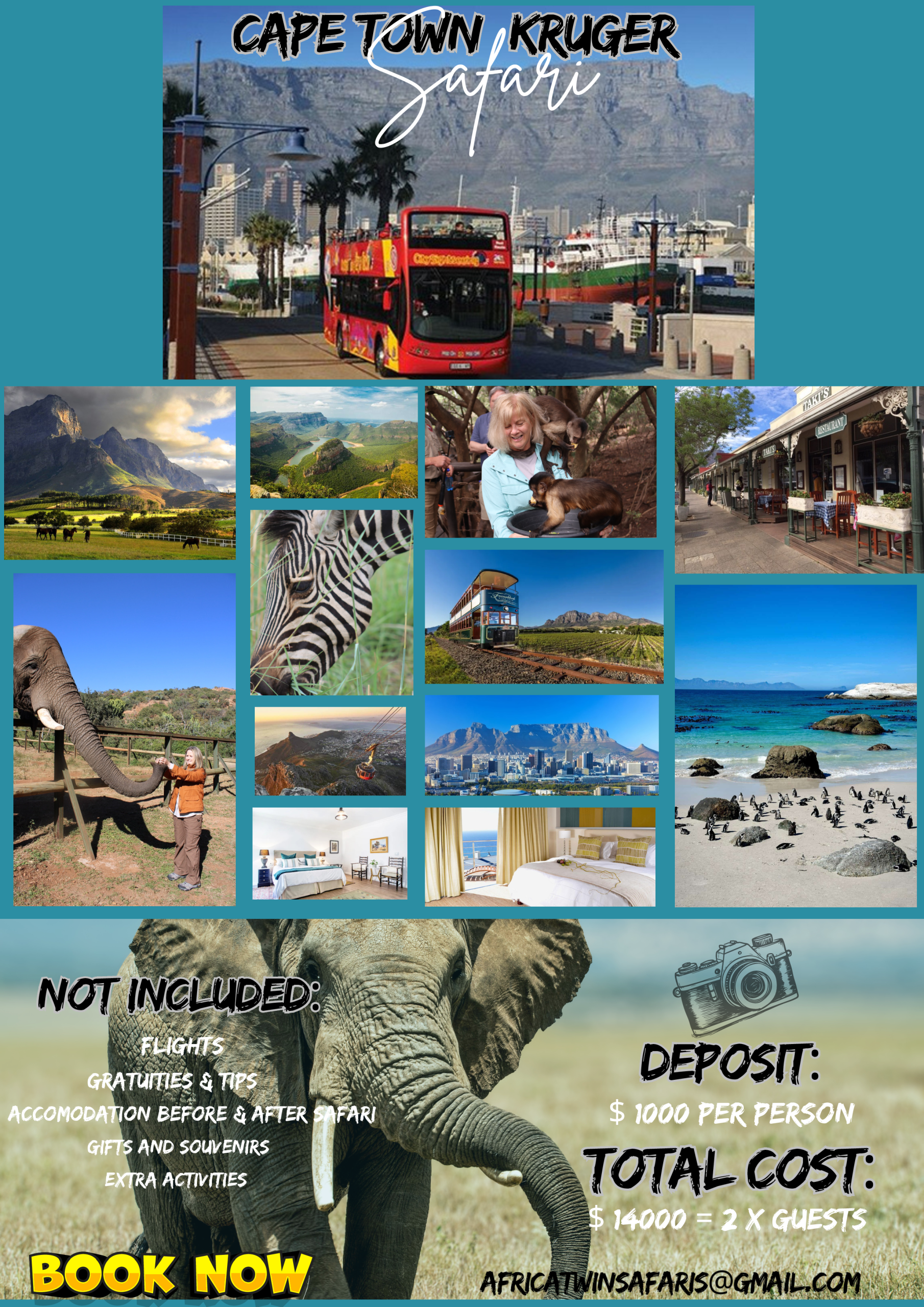 african twin safaris