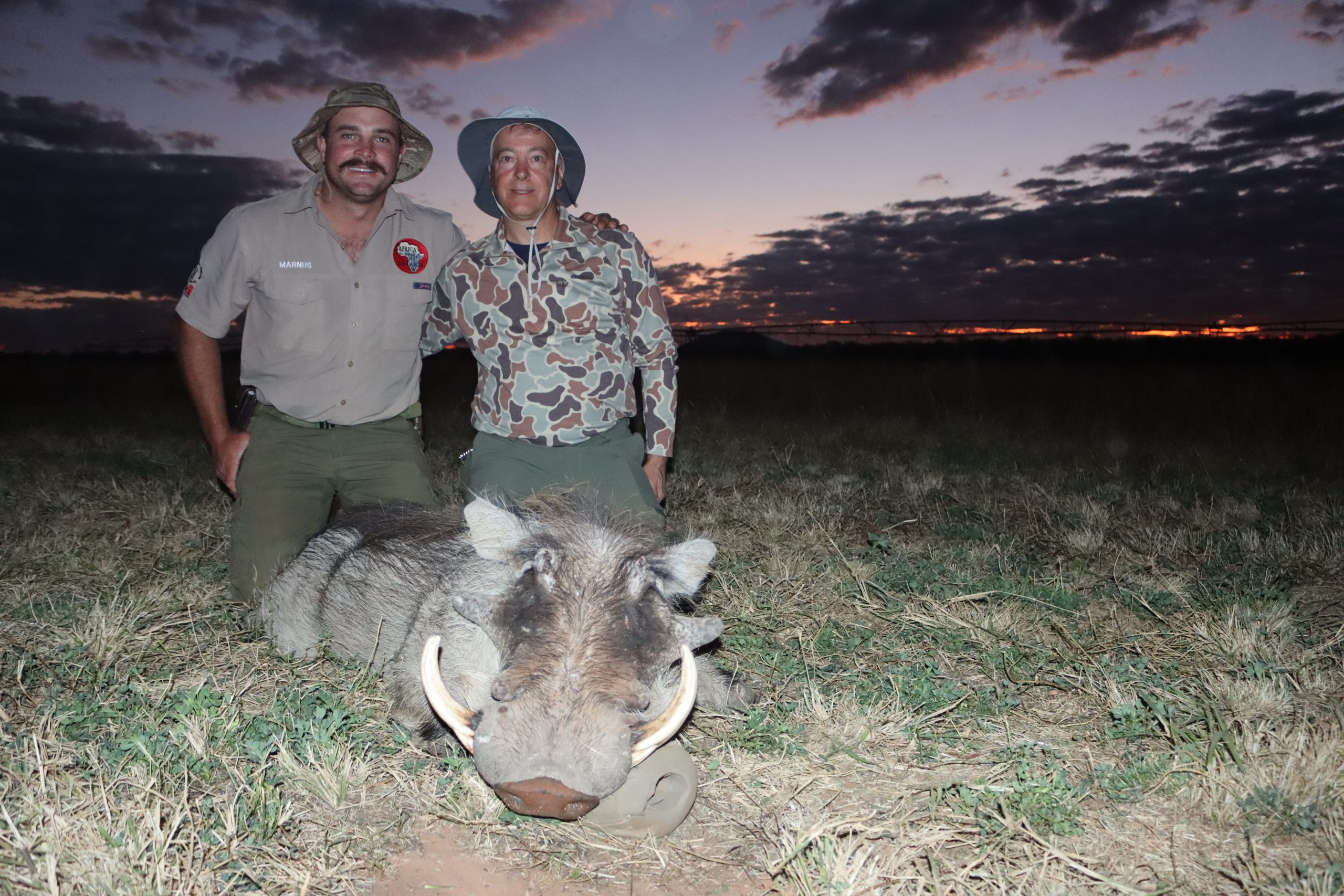 how to hubt a Sable in south africa