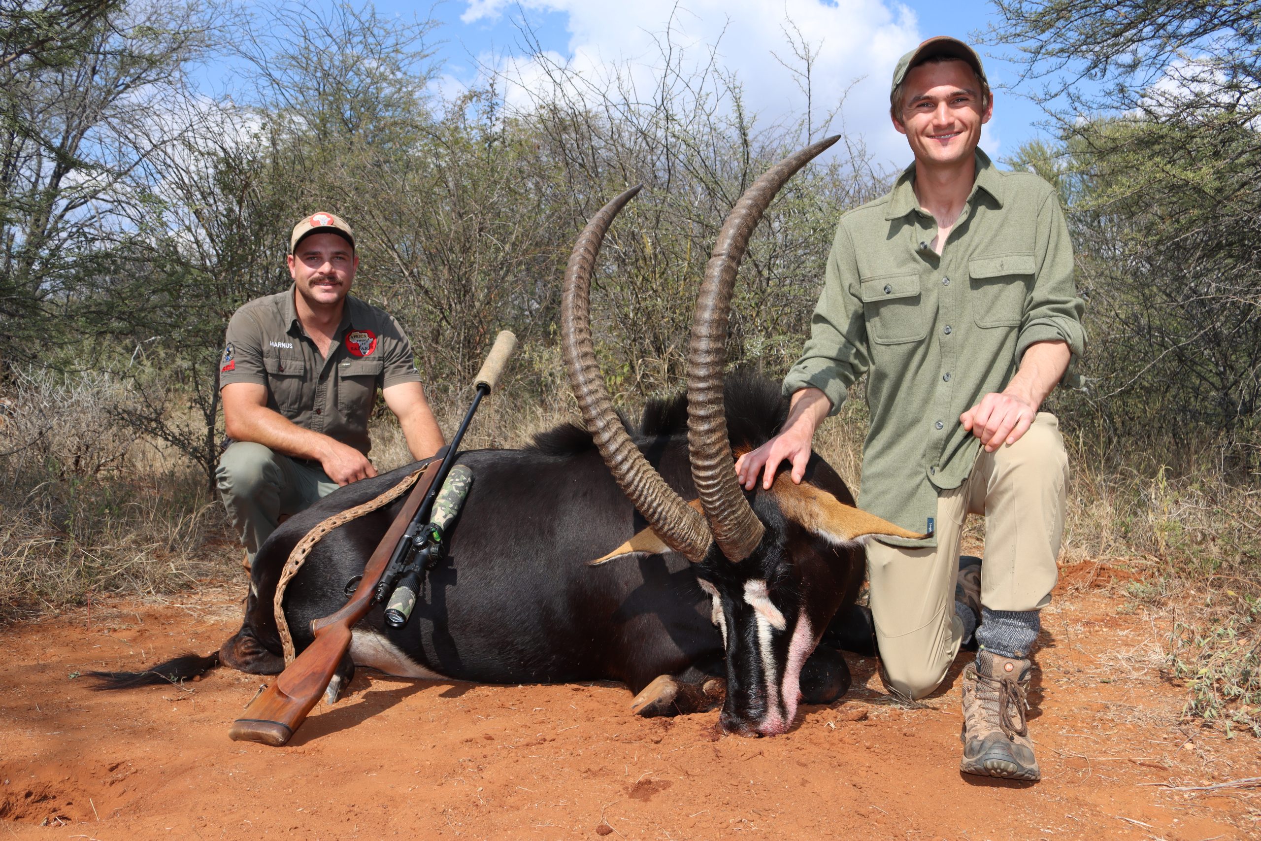 how to hubt a Sable in south africa